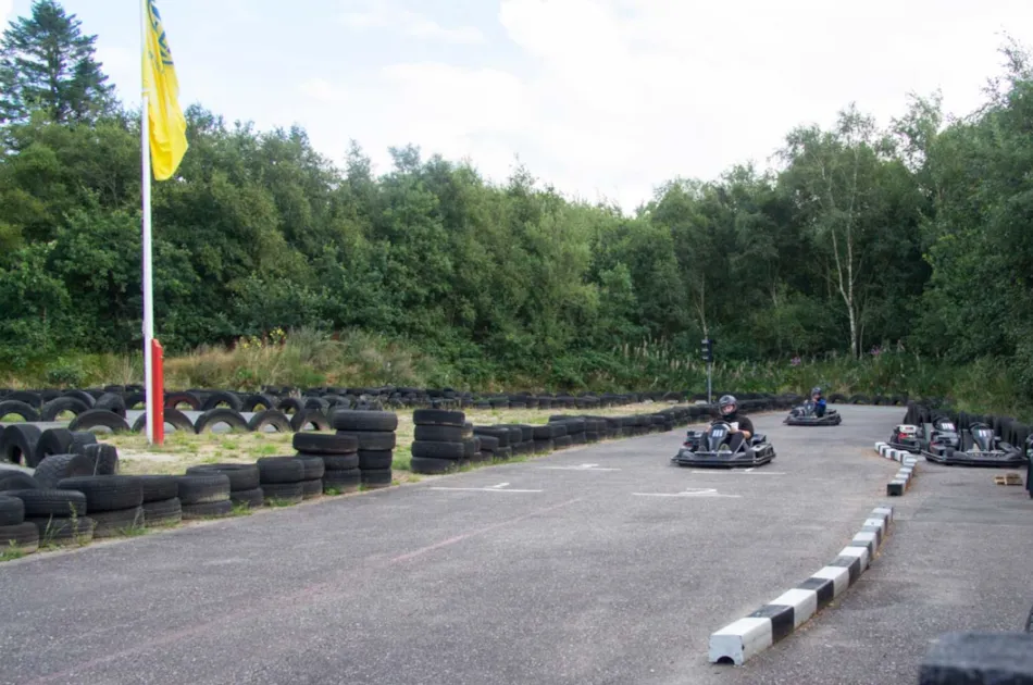 Camping og Familiepark West