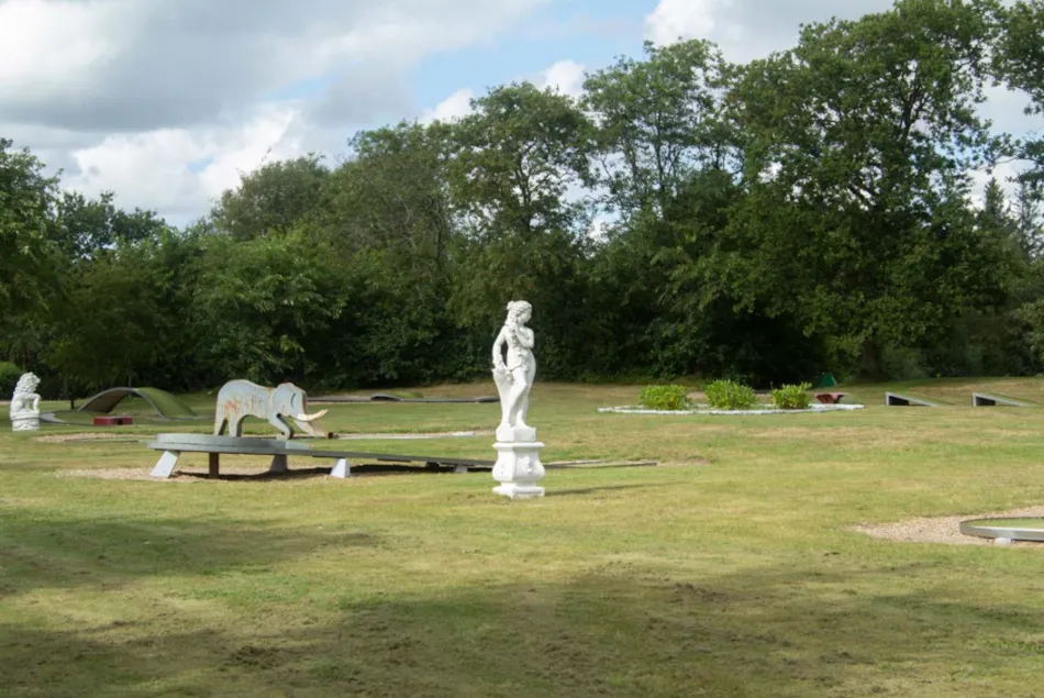 Camping og Familiepark West