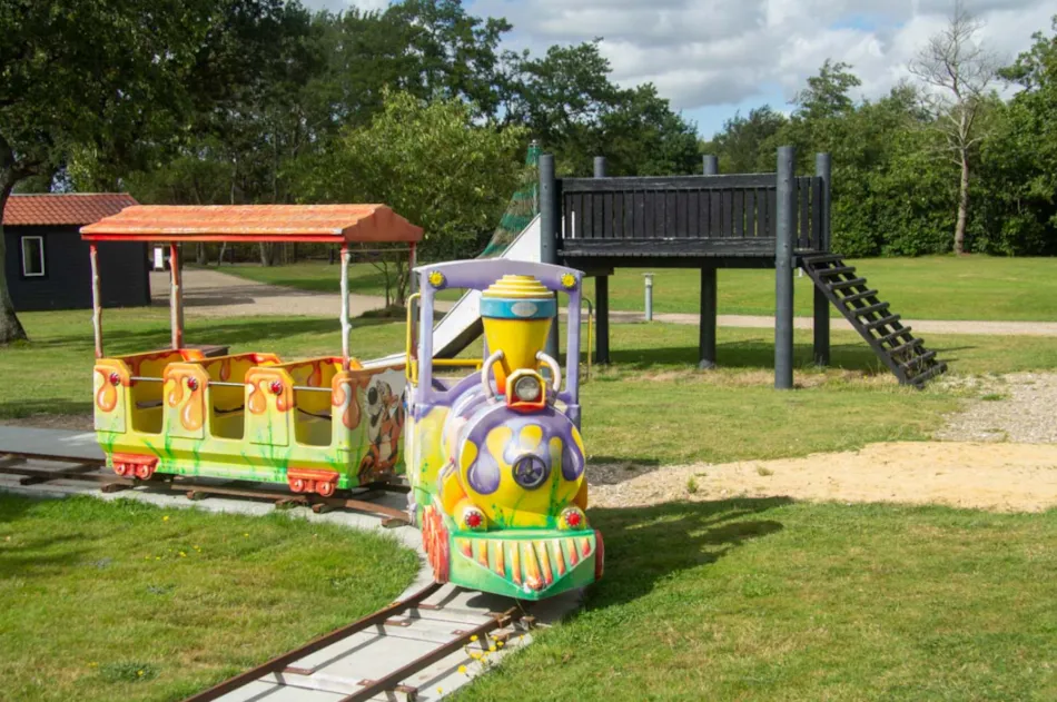 Camping og Familiepark West