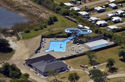 Camping og Familiepark West