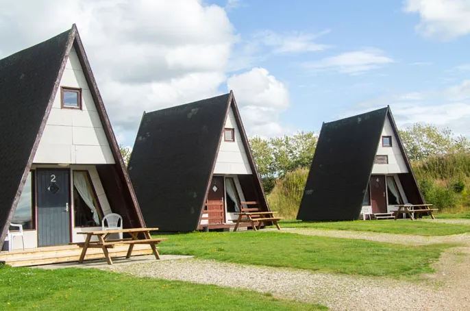 Accommodation - Chalet Without Toilet Blocks - Camping og Familiepark West