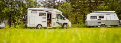 Pitch + motor home