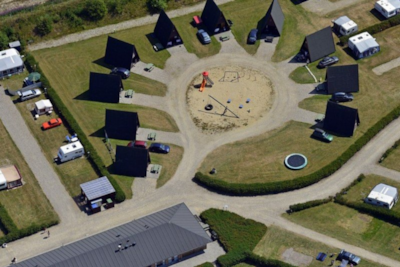 Chalet without toilet blocks
