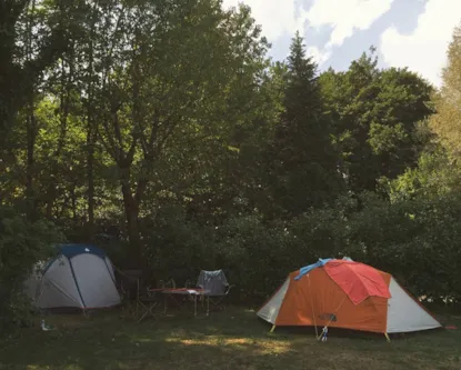 Emplacement Tente, Caravane Ou Camping-Car