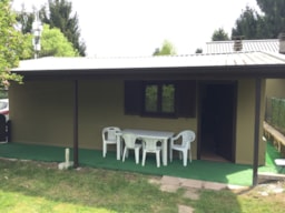 Location - Bungalow Rouge - Camping Montorfano