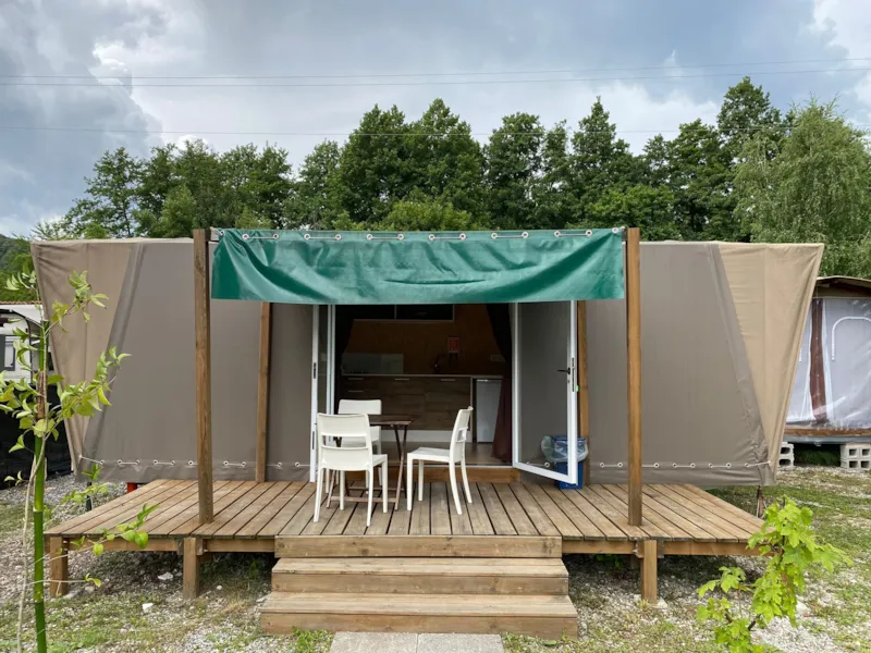 Maxi Tente Avec Salle De Bain