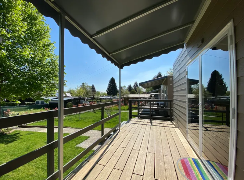 Mobilhome Bella Avec Jardin Privè