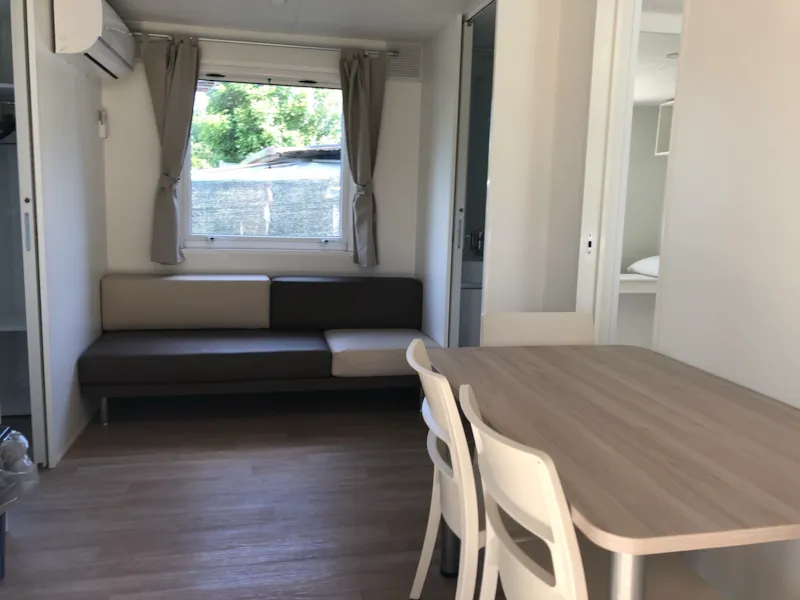 Mobilhome Bella Avec Jardin Privè