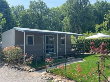 Accommodation - Mobile-Home Bella 5 Places With Garden - Camping Montorfano