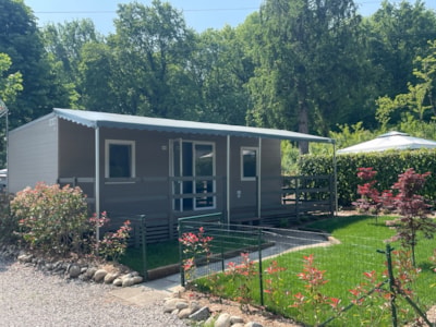 MOBILE-HOME BELLA 5 PLACES WITH GARDEN — 1