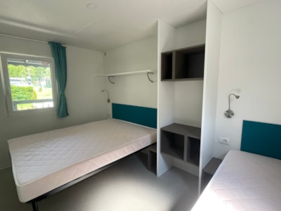 MOBILE-HOME BELLA 5 PLACES WITH GARDEN — 5