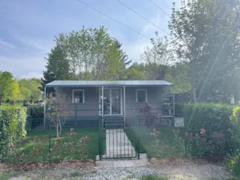 Accommodation - Mobile-Home Bella With Two Bathrooms - Camping Montorfano