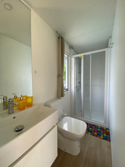 MOBILE-HOME BELLA 6 PLACES WITH PRIVATE GARDEN — 2