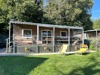 Accommodation - Mobile-Home Luxury - Camping Montorfano