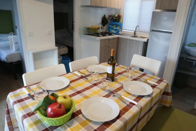 Mobilhome Confort Avec Deux Salles De Bains