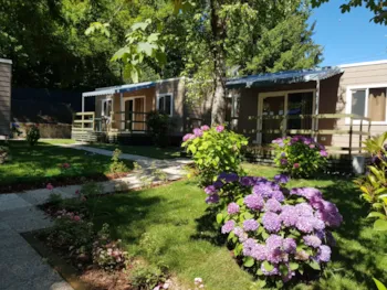 Accommodation - Mobile-Home 6 Places  With Two Bathrooms - Camping Montorfano