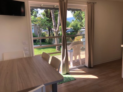 MOBILE-HOME BELLA WITH PRIVATE GARDEN — 7