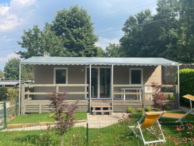 MOBILE-HOME BELLA 5 PLACES WITH GARDEN — 2