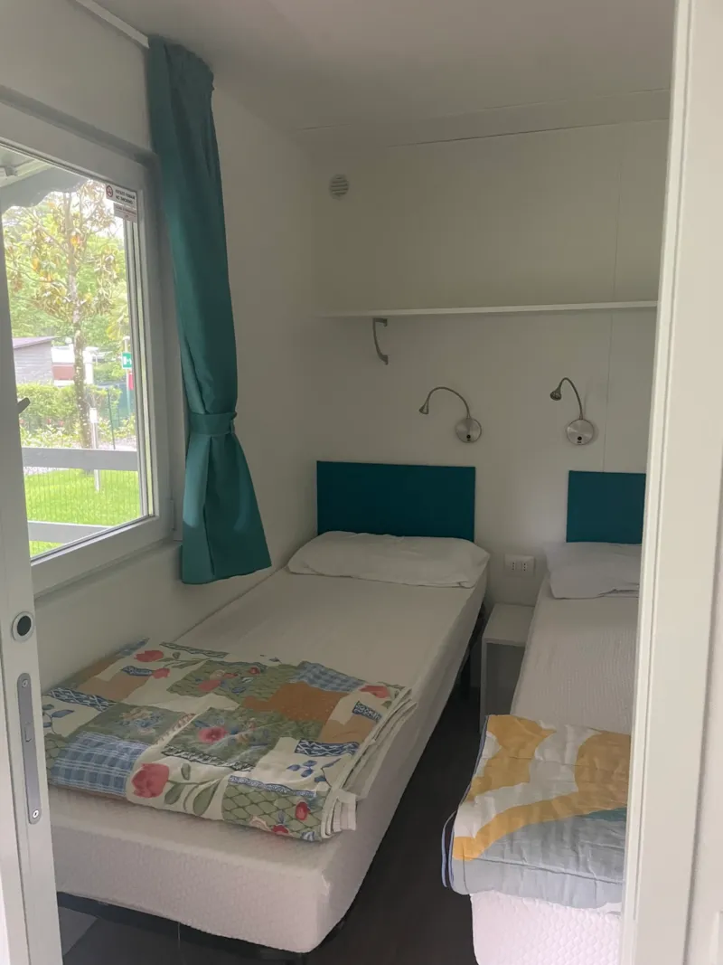 Mobilhome 6 Places Avec Jardin Privè