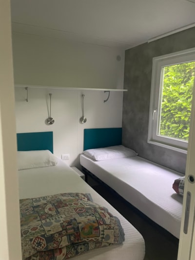 MOBILE-HOME BELLA 6 PLACES WITH PRIVATE GARDEN — 5
