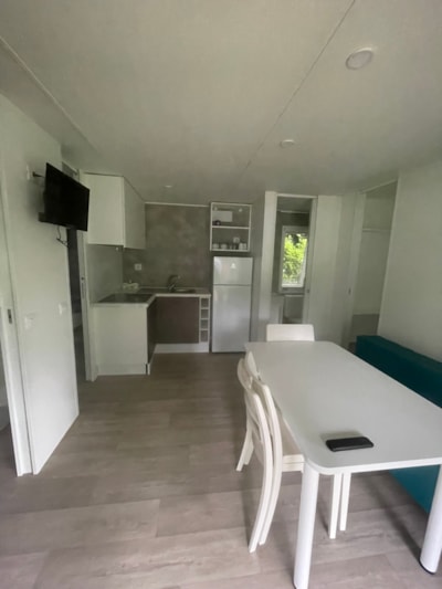 MOBILE-HOME BELLA 6 PLACES WITH PRIVATE GARDEN — 6