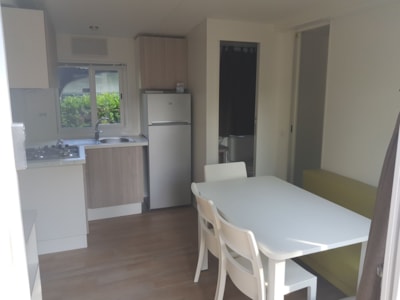 MOBILE-HOME BELLA 6 PLACES WITH PRIVATE GARDEN — 7