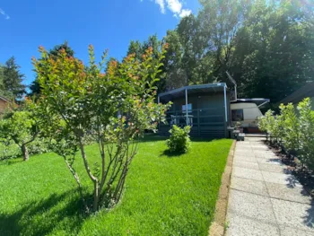 Mietunterkunft - Planwagen Arianna - Camping Montorfano