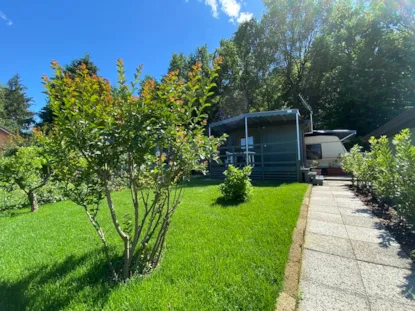 Caravan Con Casetta In Legno Arianna