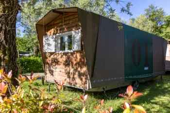 Mietunterkunft - Maxi Tent With Bathroom - Camping Montorfano