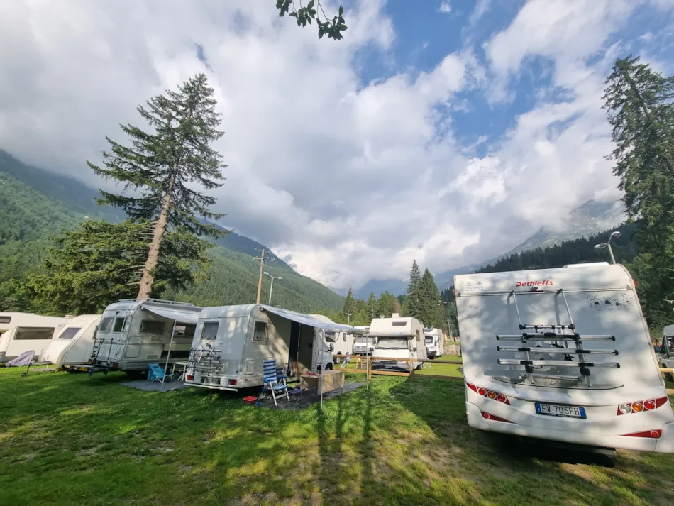 Macugnaga Natural Camping