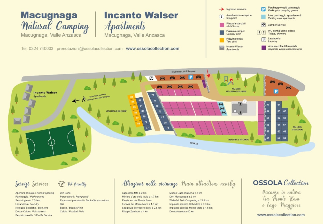 Macugnaga Natural Camping