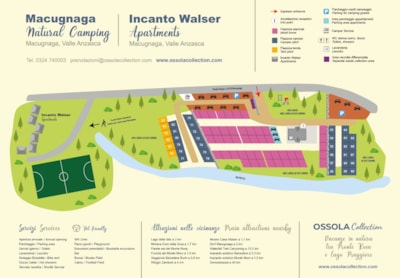 Macugnaga Natural Camping