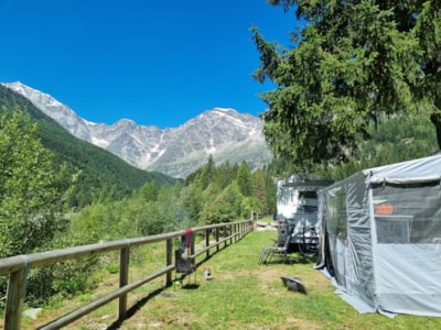 Macugnaga Natural Camping