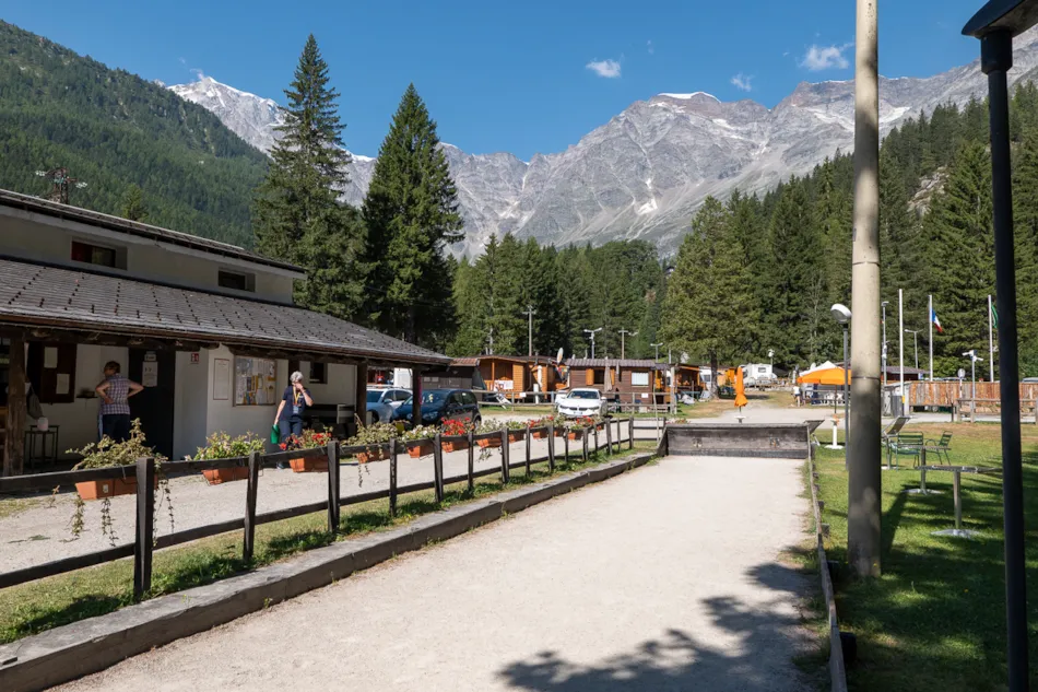 Macugnaga Natural Camping