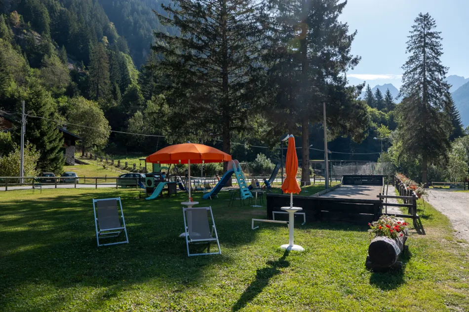 Macugnaga Natural Camping