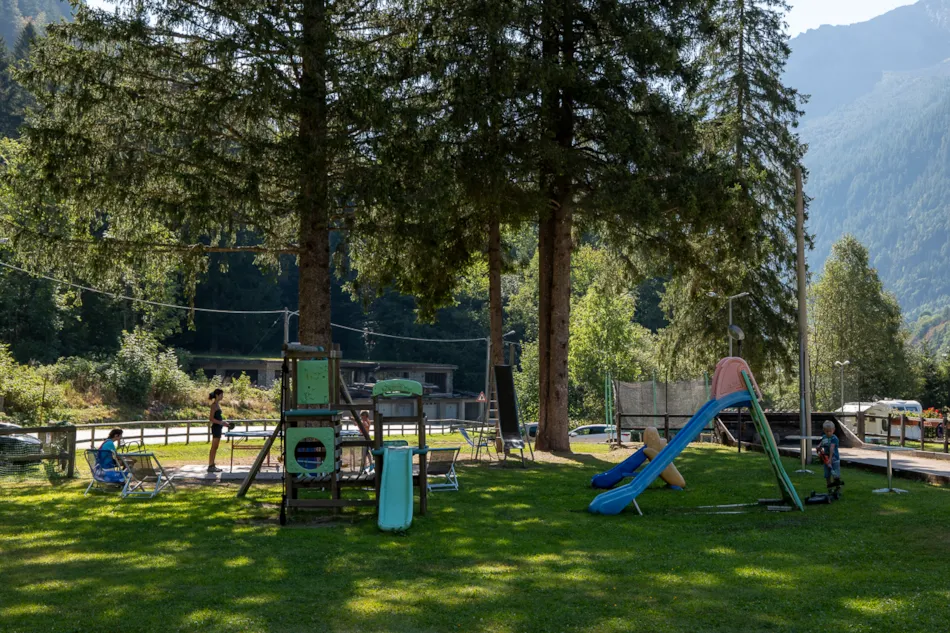 Macugnaga Natural Camping