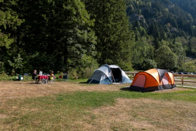 Pitch tent — 3