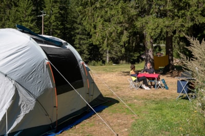 Pitch tent — 4