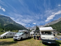 Piazzole - Piazzola Roulotte/Camper - Macugnaga Natural Camping