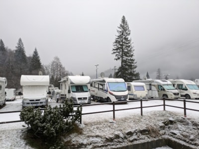 Pitch caravan or motor home — 5