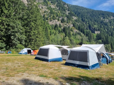 Pitch tent — 2