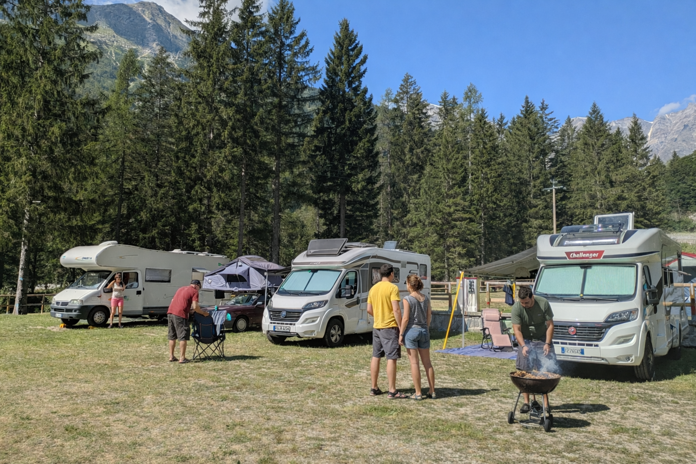 Macugnaga Natural Camping