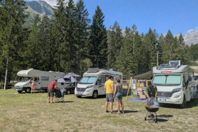 Macugnaga Natural Camping
