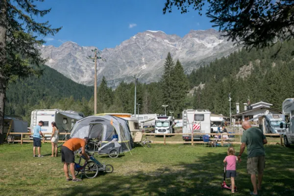 Macugnaga Natural Camping