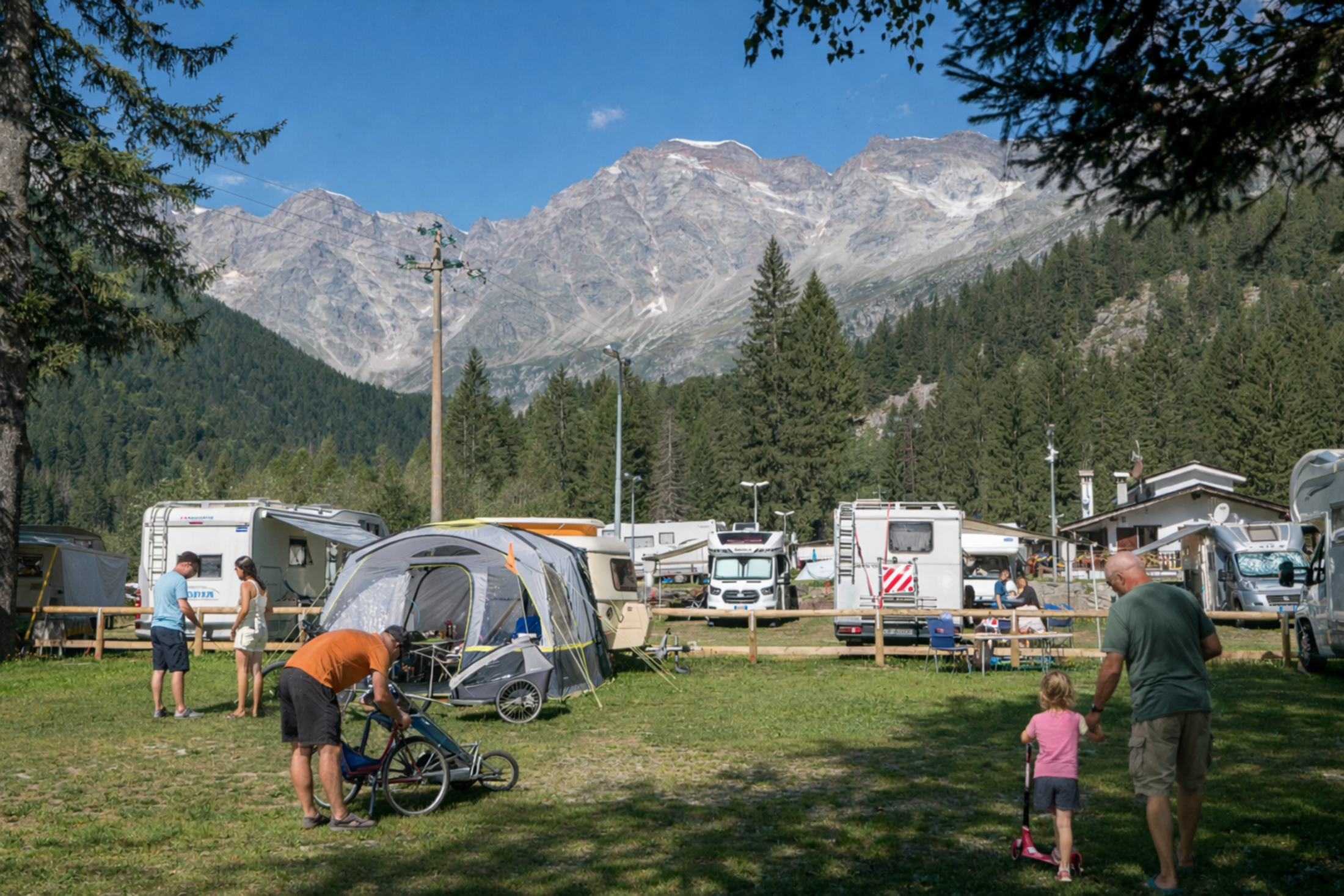 Macugnaga Natural Camping — Photo 2