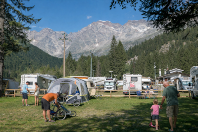 Macugnaga Natural Camping