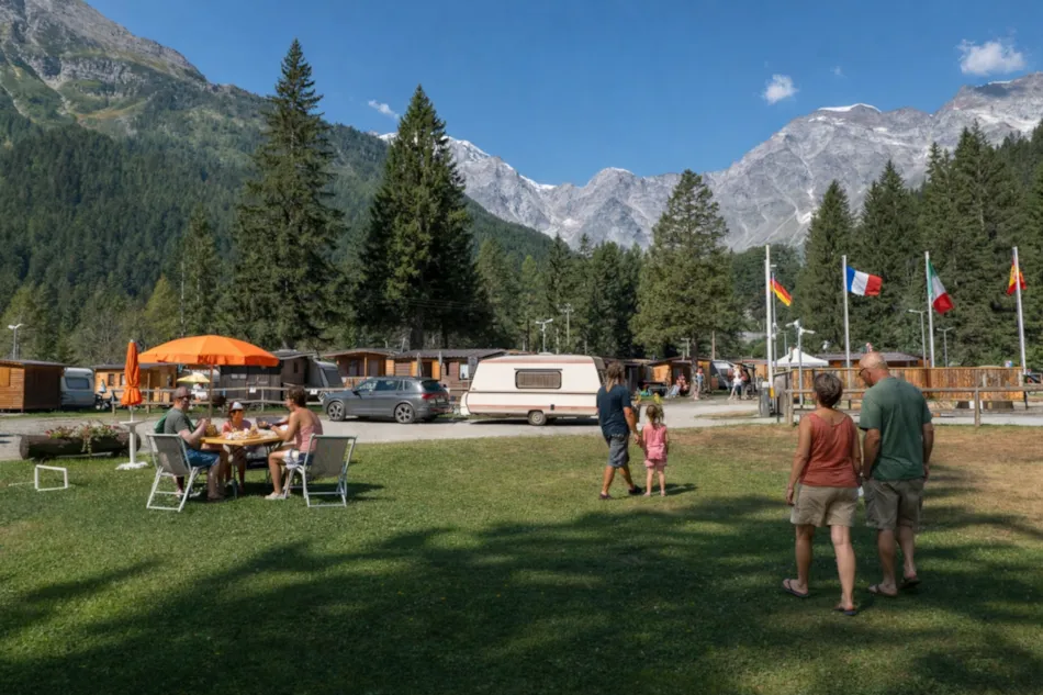 Macugnaga Natural Camping