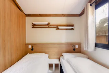 Mietunterkunft - Bungalow Garbí Pool - Camping Cala Pola