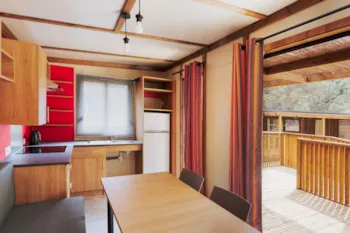 Mietunterkunft - Bungalow Gregal Ground - Camping Cala Pola