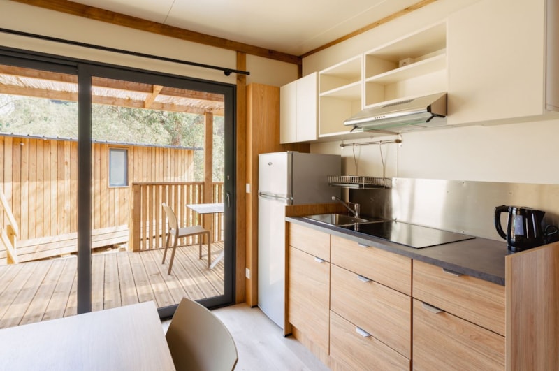 Bungalow Mestral 6 pers.